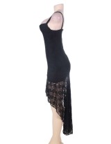 Lace Fishtail Plus Size Dress Wholesale