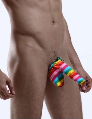 Iridescent Sexy Panty For Man