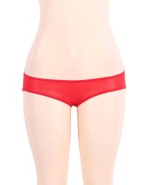 Red Butterfly Lace Panty