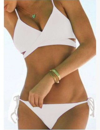 White Sexy Summer Bikini Set