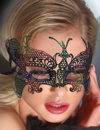 Glamorous Colorful Lace Eye Mask