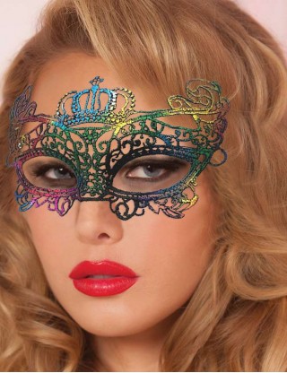 Glamorous Colorful Lace Eye Mask