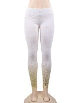 Personalized High Quality White Yoga Pants For Women