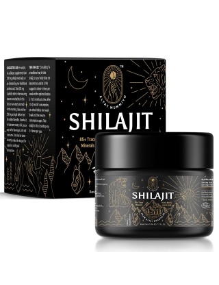 ALTAY MUMMIYO Shilajit Resin with Fulvic Acid & Trace Minerals, Original Siberian Pure Shilajit with 85+ Humic Acid Supplement