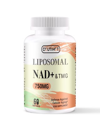 Coutihot Dietary Supplement Liposomal NAD+ 500mg with TMG 250mg, Actual NAD+