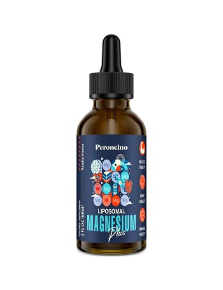 Peroncino Dietary Supplement with Liposomal Magnesium Citrate Drops