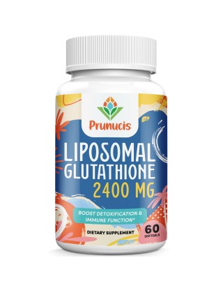 Prunucis Dietary Supplement 2400MG Liposomal Glutathione