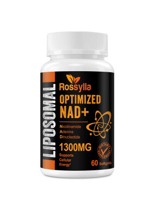 Rossylla Dietary Supplement with 1300 MG Liposomal NAD+