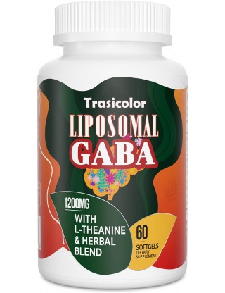 Trasicolor Liposomal GABA Food Supplement Softgels