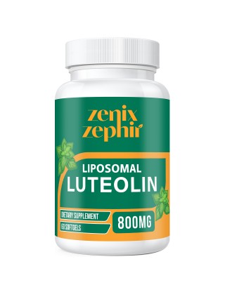ZenixZephir Luteolin Dietary Supplement with 100mg Servings of Bioactive Flavanoids
