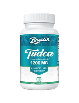 Zingicin Dietary Supplement with TUDCA Supplement 1200mg