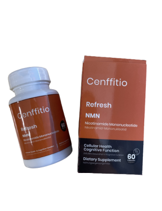Cenffitio NMN Dietary Supplement, 60 Capsules per bottle