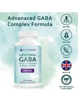 ChritBubble GABA Food Supplement Softgels