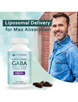 ChritBubble GABA Food Supplement Softgels