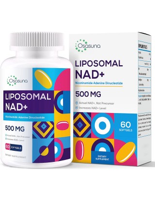 Osasuna Liposomal NAD+ Food Supplement Softgels